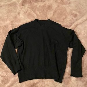 HP🥳 Black Mock Neck Sweater